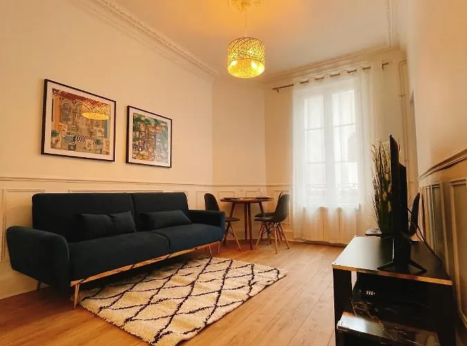 Villa Muguette - Coeur De Vichy-1Er Etage-Balcon